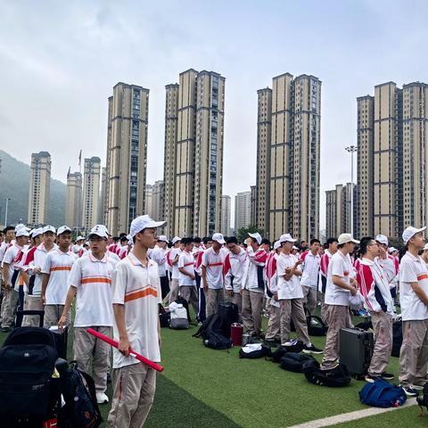“传承红色精神 奋进伟大征程”——高一（1）班桃花溪研学