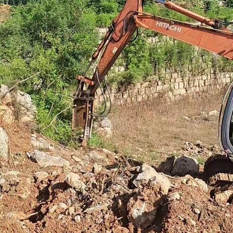 2022年7月份兴泉村水库开始修建，11月全部竣工。