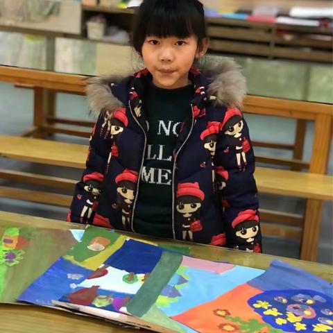 三年级创意色彩