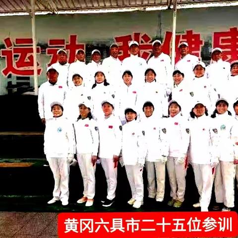 罗田门球走潜江