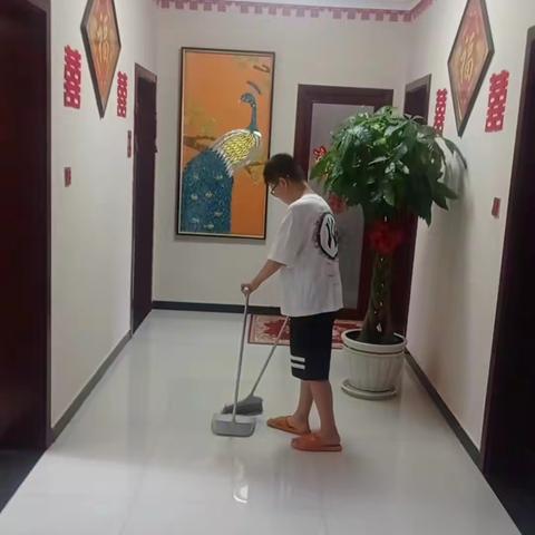 做家务，懂感恩，做最美小学生——范县油田小学五年级二班