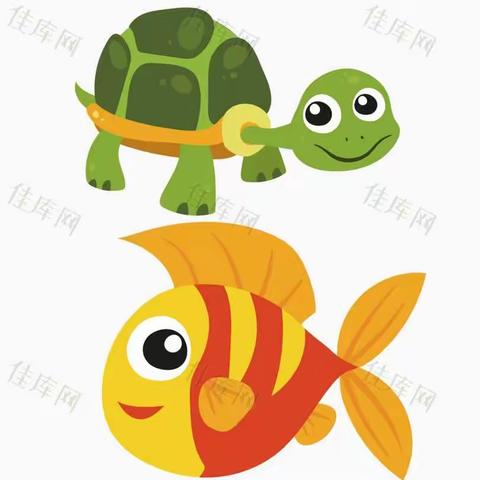 可爱的金鱼&乌龟🐢🐠