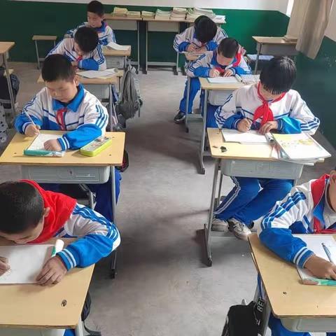 童心如画，魅力校园——贺进镇岳家庄小学校园绘画比赛