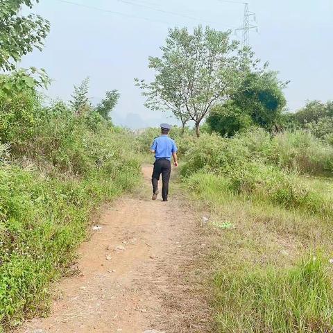 持续开展巡查工作，形成长效管理