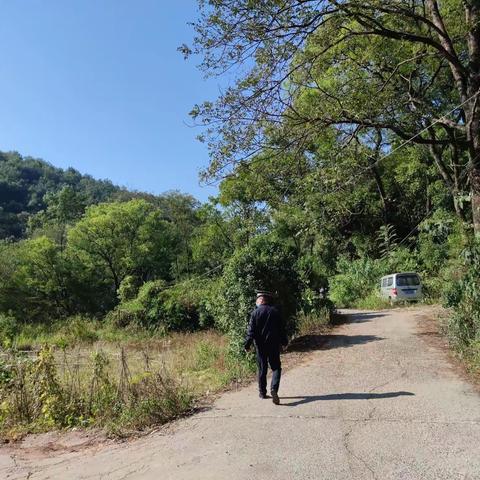 全方位加强辖区巡查