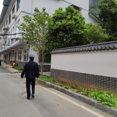 【建立常态化管理 健全长效化机制】巡查不间断