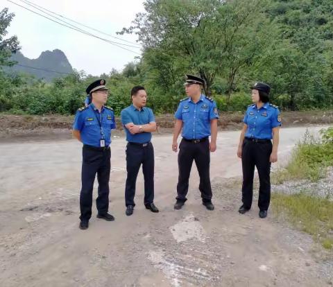 助力创城，秀峰城管在行动