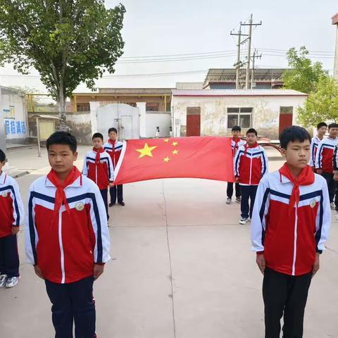 陈义小学升旗仪式