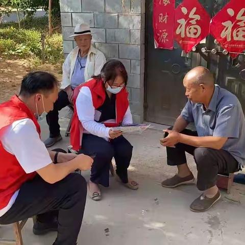 “提高反诈能力，守牢百姓钱袋 ”——金山实验学校民情书记和党员干部深入社区开展走访活动