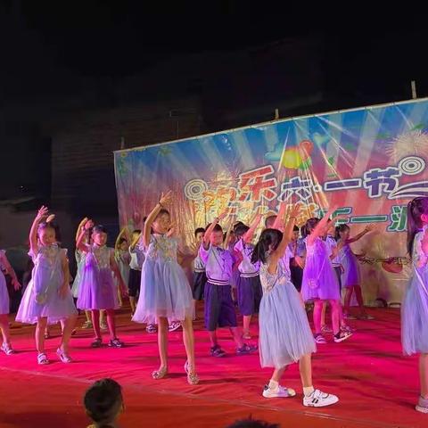 2021年云表镇福塘村委小学蓬塘校六一儿童节活动集锦！