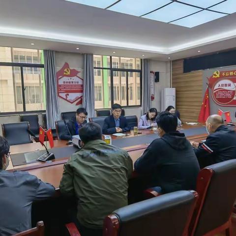 安师大肥东附校召开入校第三方机构座谈会