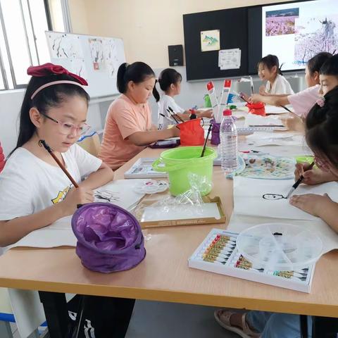 多彩社团梦飞扬•落实“双减”促成长   ——安师大肥东附校少年宫开课啦！