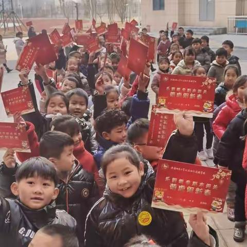 践行“双减”，成长不减——安师大肥东附校一、二年级开展“乐园趣考期末闯关～萌虎闹新春”