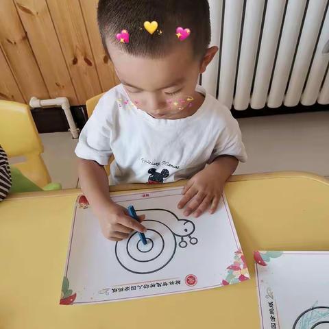 开学第三周，看到宝贝们一点一点在进步，老师好开心😁