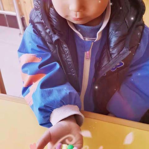 我的小可爱😊们在幼儿园的生活！