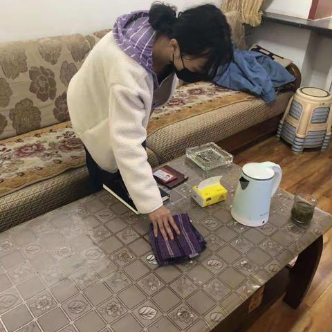 【志愿服务】智远街道退役军人服务站为辖区低保残疾退役军人提供志愿服务