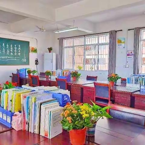 美芝兰之室，育桃李芬芳——丰城市孺子学校2022年办公室文化建设评比活动纪实