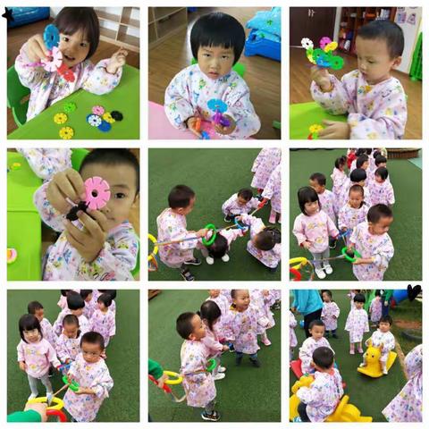 用爱呵护，用心培育——麒麟区第一幼儿园建宁分园小幼班第四周生活记录