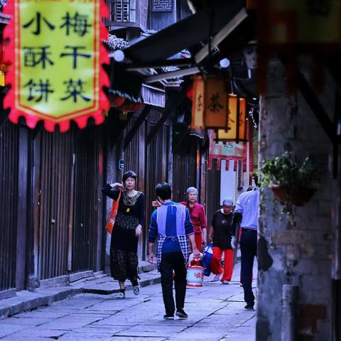 绍兴安昌古镇