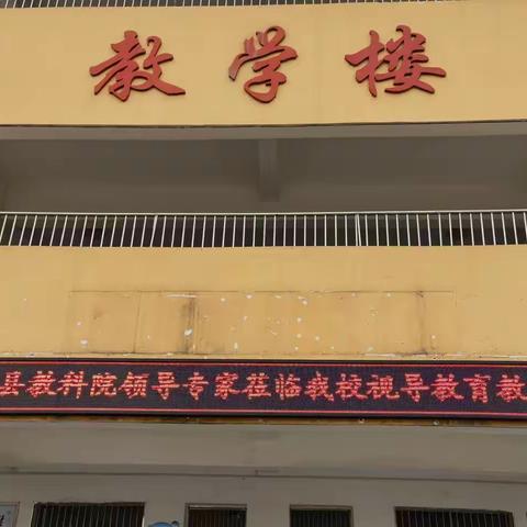 县教科院2023年秋季学期到李嘴小学进行视导工作纪实