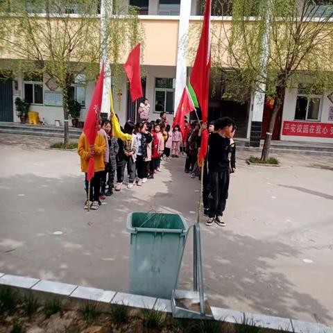 郑营小学——不负🌸春光🌸，踏春🌸而行✊✊✊