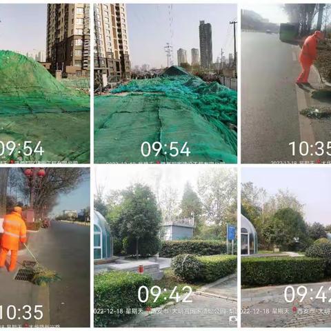 太华路街道持续落实扬尘管控措施