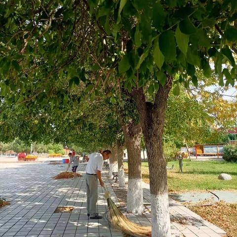 疫情防控早安排 凝心聚力谱新篇——师二中新学期开学前纪实