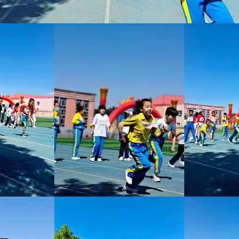 当“燃”不让，青春飞扬——四师第二中学38届春季运动会