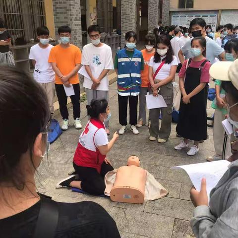 当好东道主，办好省运会—儋州市红十字会助力省六运会志愿者应急救护培训