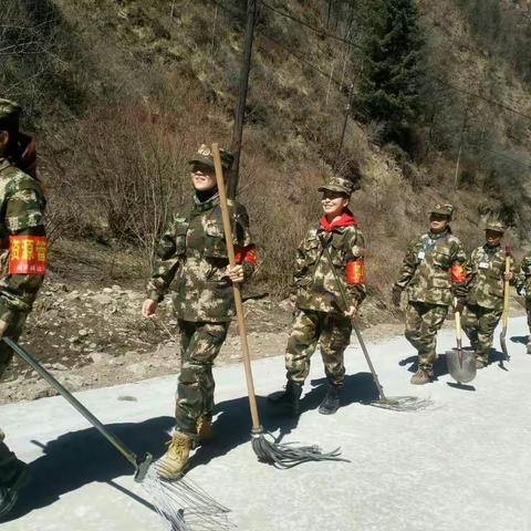 卡车林场――女子检查站一周工作总结