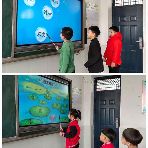 2022北桥寨小学一年级语文数学乐考日记