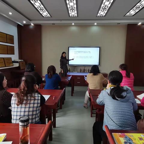 齐心协力抓质量，总结反思促提升——德州五中八年级英语组召开期中学业水平检测质量分析会