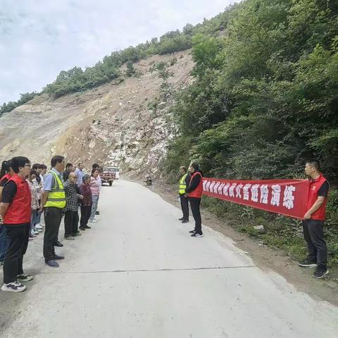 开展“防汛抢险”应急演练  筑牢安全保护屏障