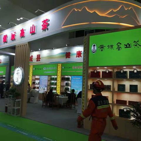 走进信阳茶博会寻找最美茶艺师