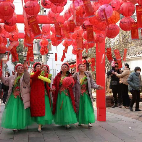 新春走基层    文艺进社区——信阳市文联“我们的节日-元宵节”主题活动纪实