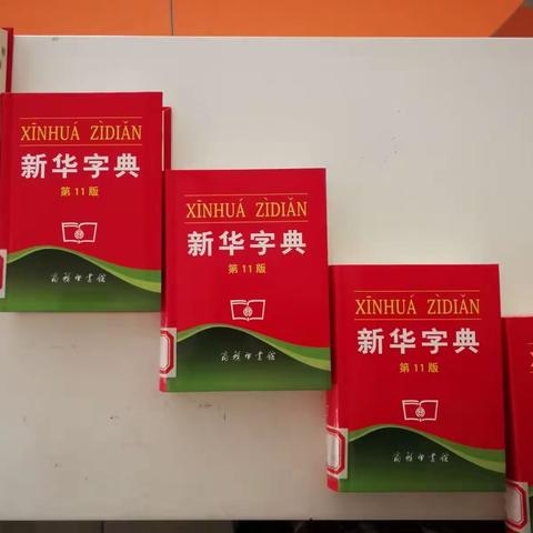 我和字典交朋友——记南江镇小一年级133班查字典比赛