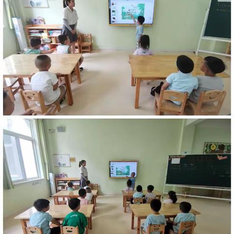 中三班的美好一周