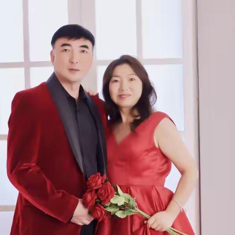 ☀️心怀感恩 👩‍❤️‍👨携爱前行💐结婚23周年（绿玉婚）留念2023.10.28