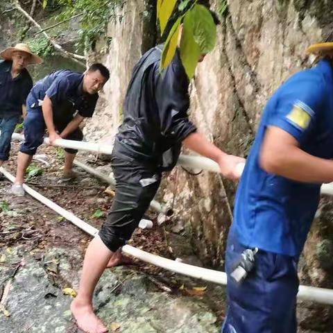 寻找山泉水水源地