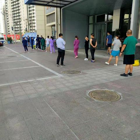 加油！疫情一线的同胞们！