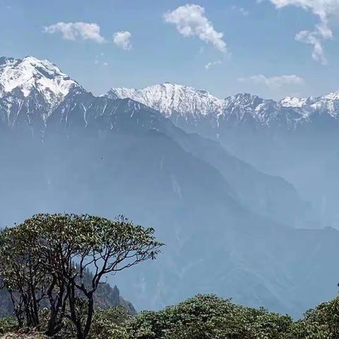 走进大山不迷失
