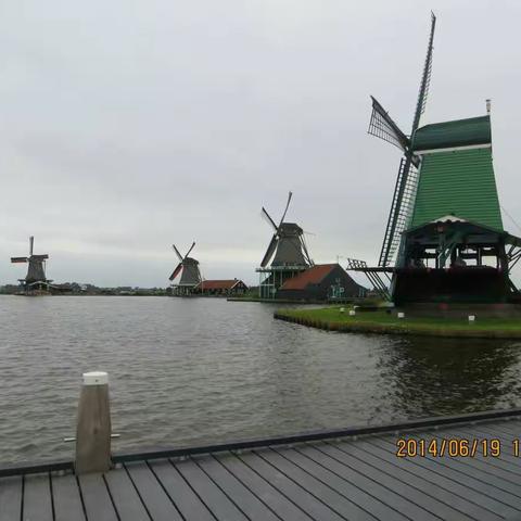 2014年6月欧洲游一荷兰、瑞士、奧地利