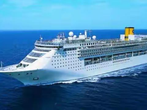 2015年9月我们在大海上一艘移动的梦幻宫殿，歌诗达赛琳娜号邮轮上度过了愉快的五天。