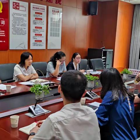 武汉分行资深经理周谧赴自贸试验区分行调研指导工作