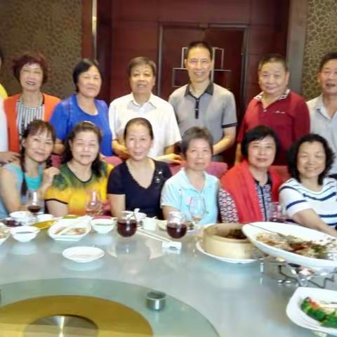 三水农场发小聚会