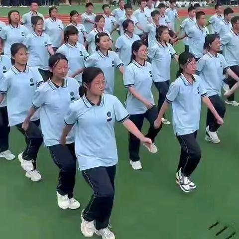 国开第一中学（2023级高一11班军训生活）