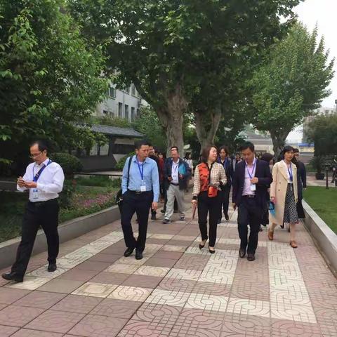 沐古都文化润教,享德育成果馨香----广州大同教育集团德育团队赴南京市第十三中学学习交流