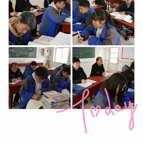 借力视导 奋力前行——洛南县教研室视导永丰中学高三教学工作