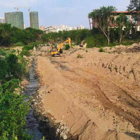 儋州市那大城区雨污分流改造及截流并网工程（一期）施工总台账（2023年5月22日）