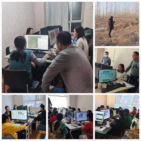 资规局加快推进2022年末国土变更调查数据建库工作